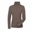 Pikeur Sina Ladies Polo Neck Top - Brown 